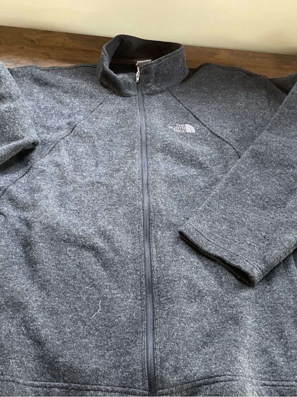 North Face Grey Jacket